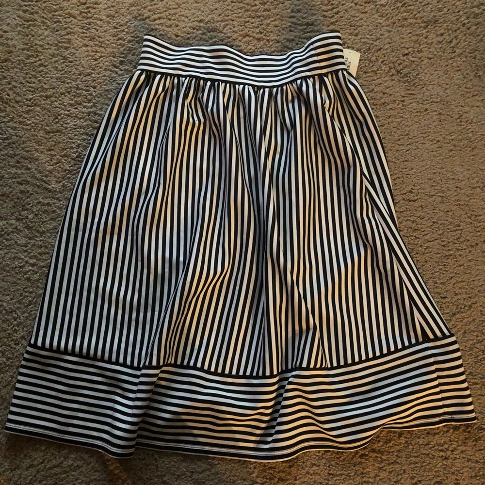 Stripped skirt
